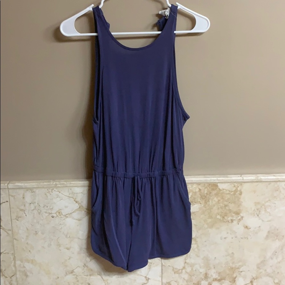 Blue romper from Tilly’s